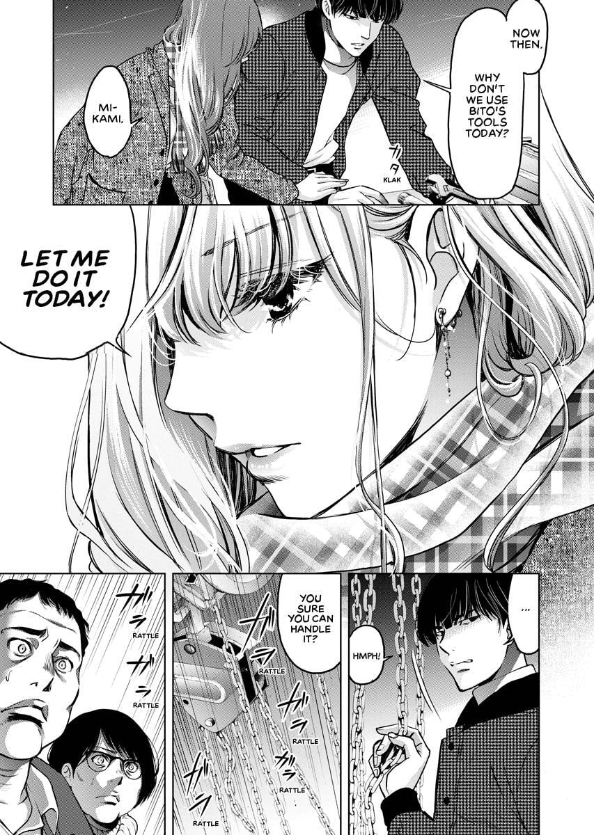 Choushokukai Chapter 15 page 16 - 