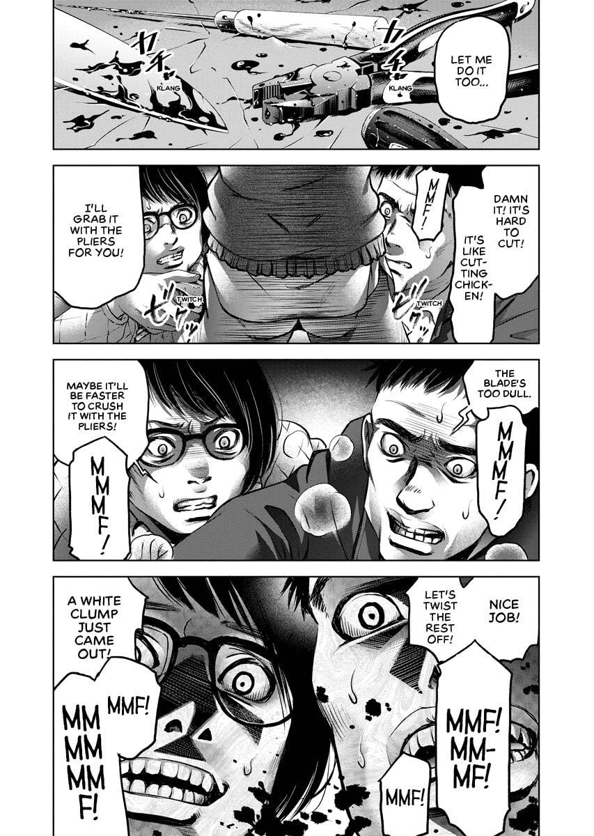 Choushokukai Chapter 15 page 21 - 