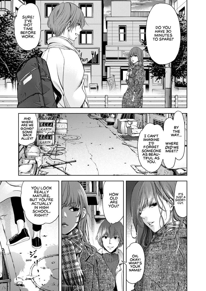 Choushokukai Chapter 15 page 9 - 