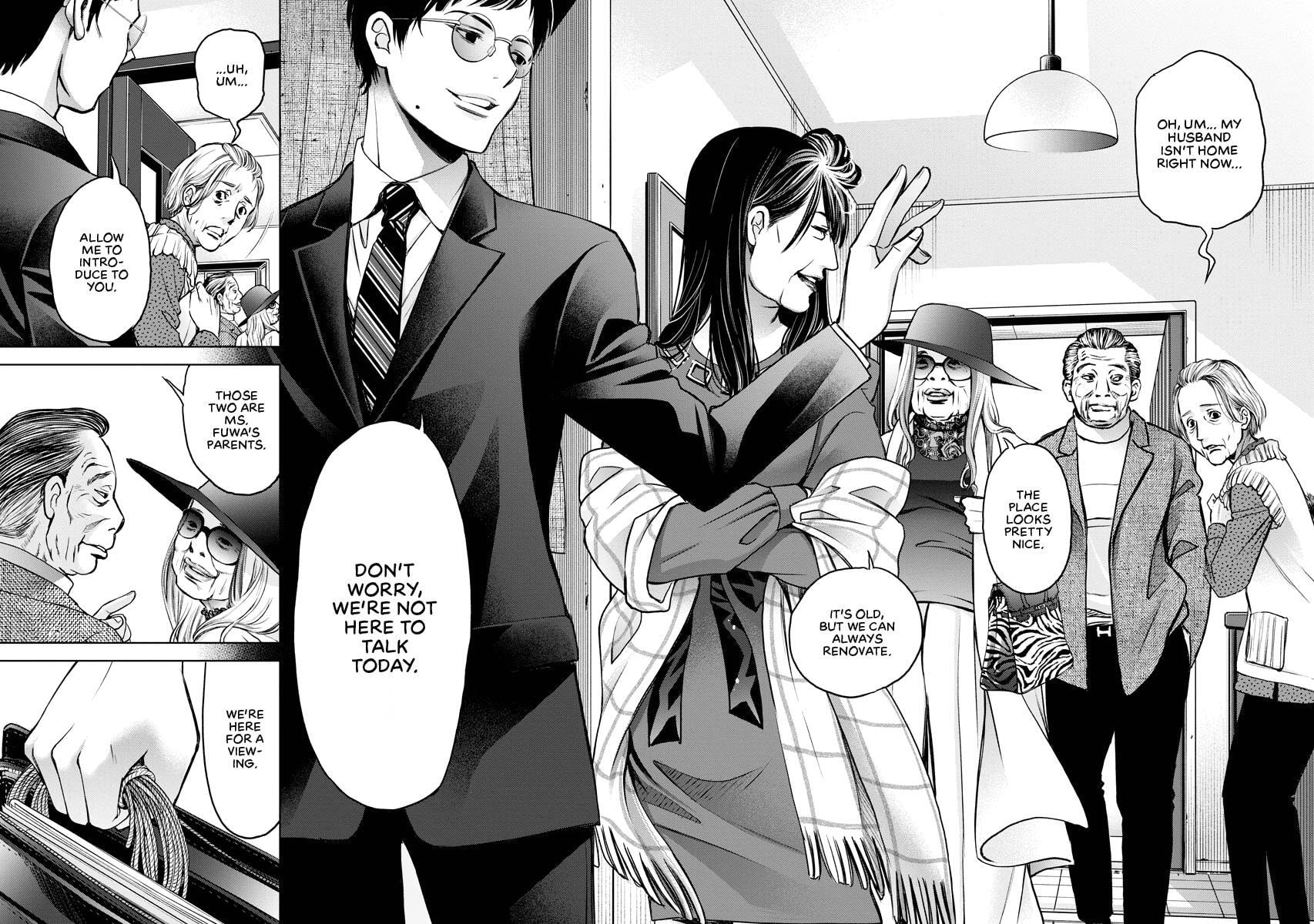 Choushokukai Chapter 18 page 14 - 
