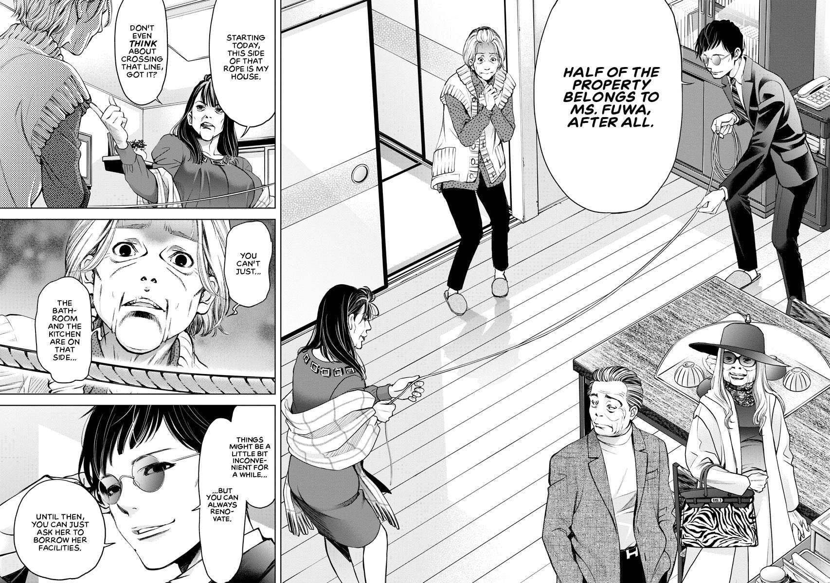 Choushokukai Chapter 18 page 15 - 
