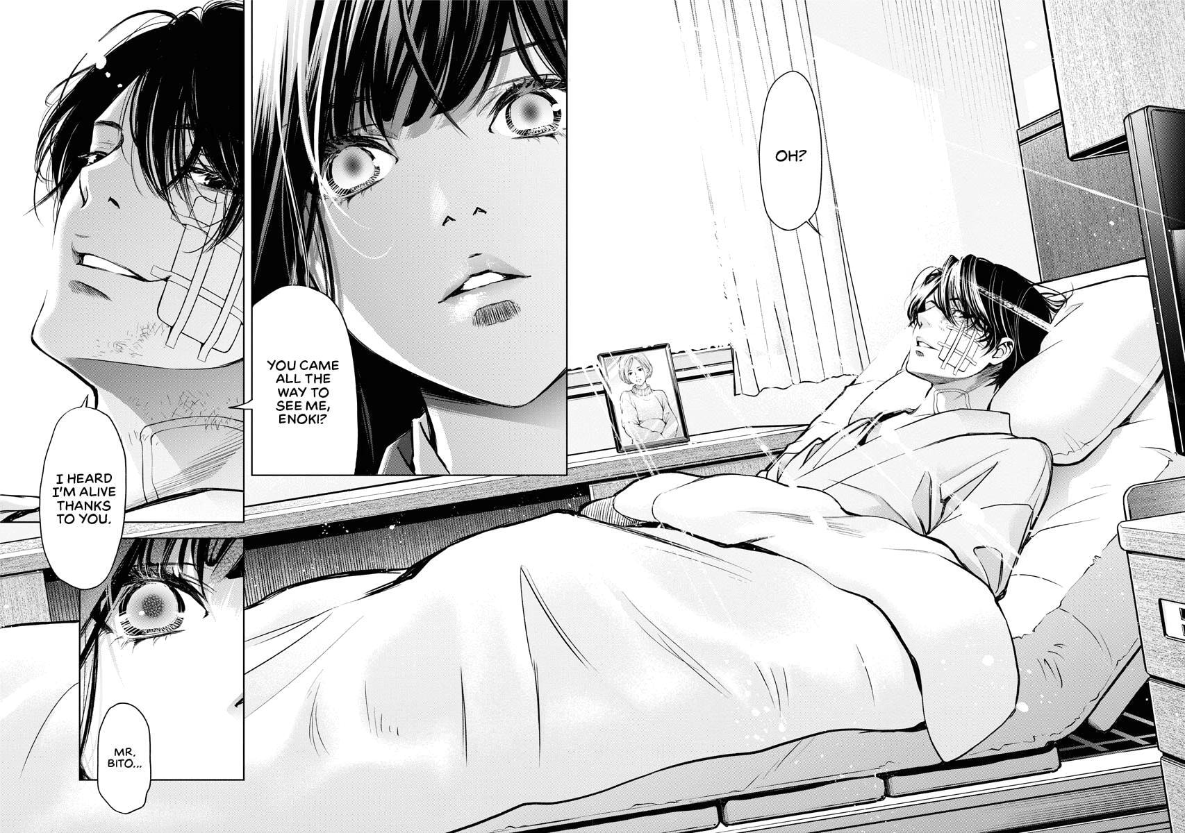 Choushokukai Chapter 19 page 32 - 