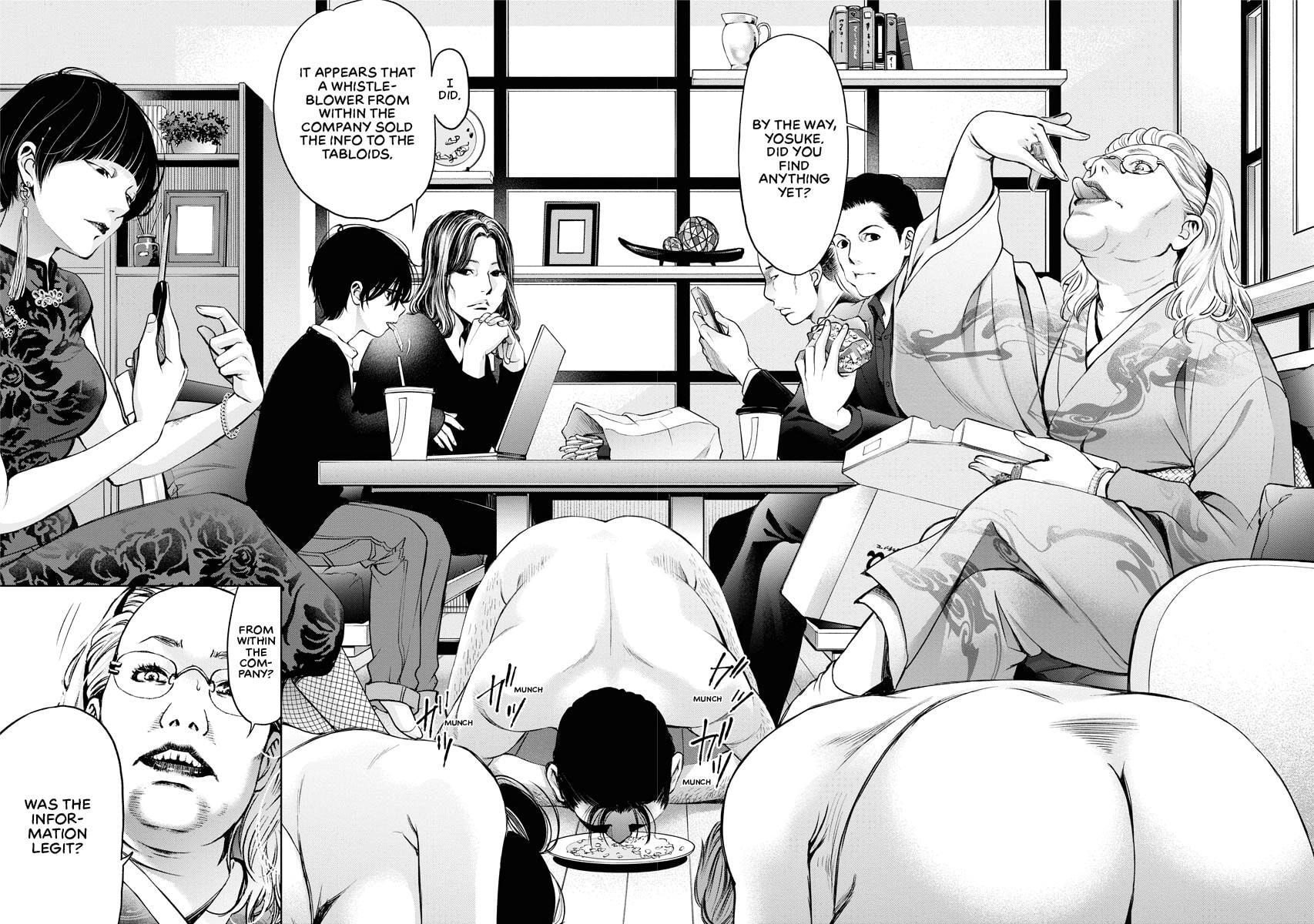 Choushokukai Chapter 20 page 14 - 