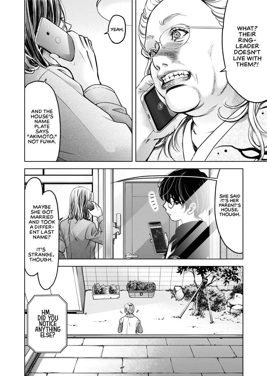 Choushokukai Chapter 22 page 10 - 