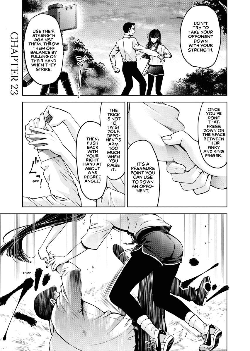 Choushokukai Chapter 23 page 1 - 