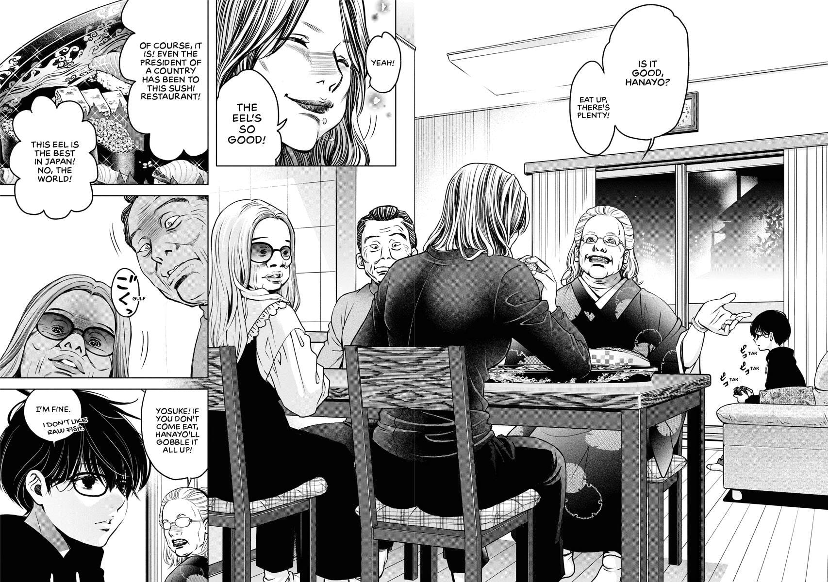 Choushokukai Chapter 23 page 12 - 