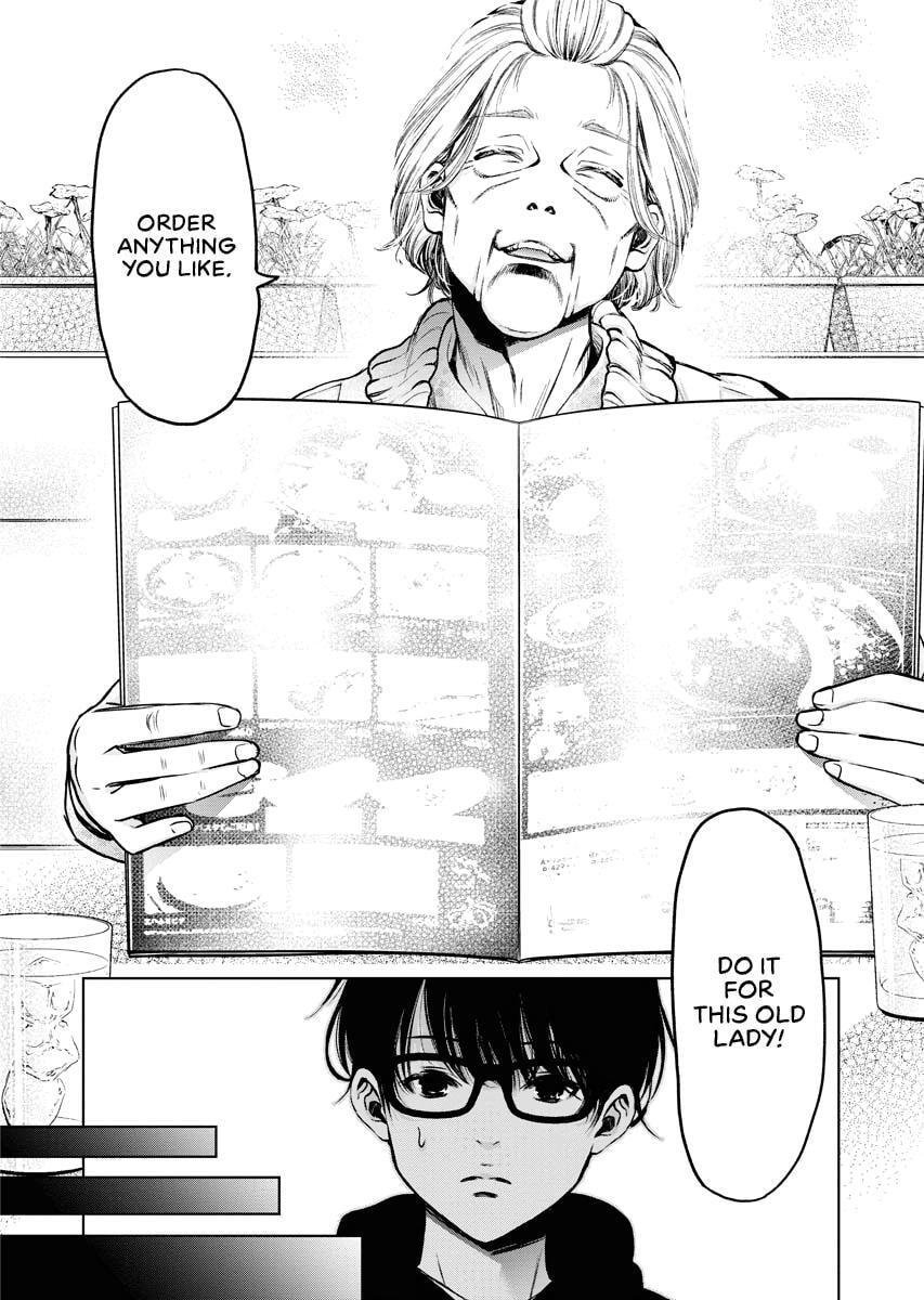 Choushokukai Chapter 23 page 22 - 