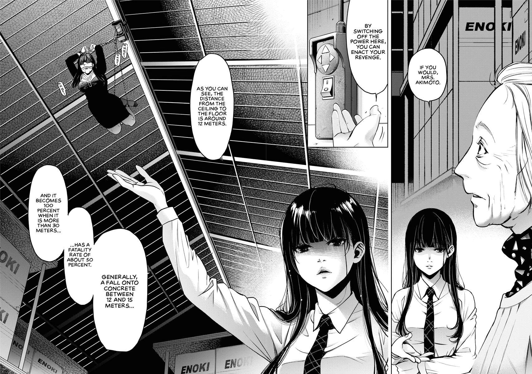 Choushokukai Chapter 24 page 27 - 