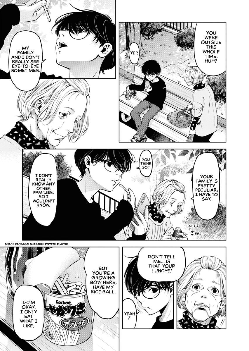 Choushokukai Chapter 24 page 8 - 