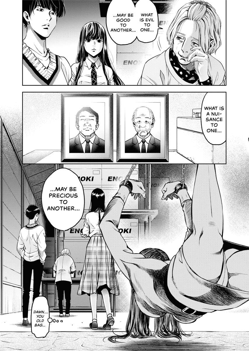 Choushokukai Chapter 25 page 18 - 