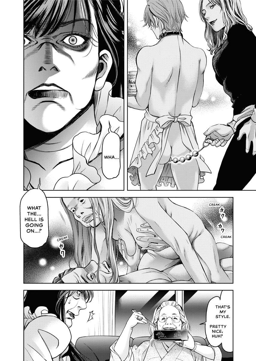 Choushokukai Chapter 25 page 32 - 