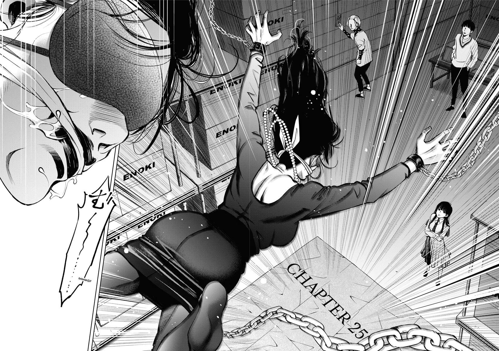 Choushokukai Chapter 25 page 8 - 