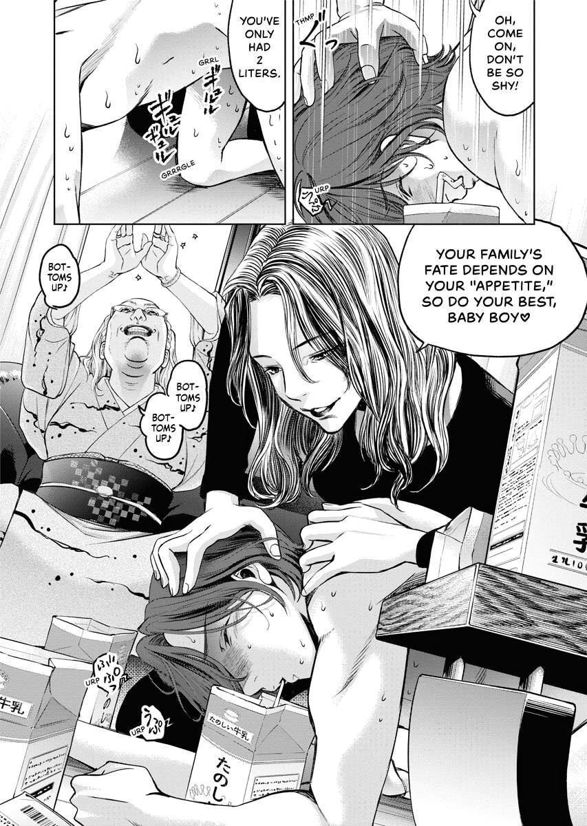 Choushokukai Chapter 26 page 15 - 