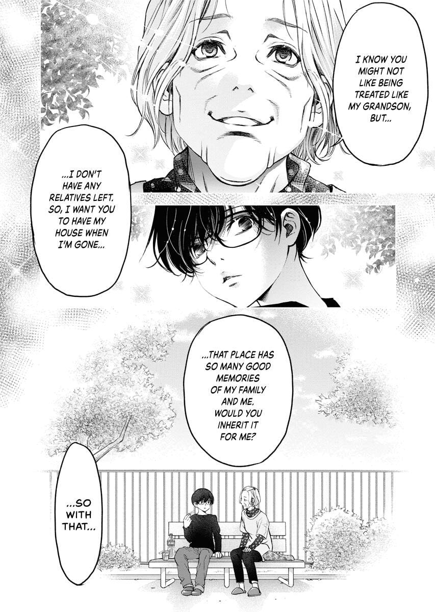 Choushokukai Chapter 26 page 21 - 