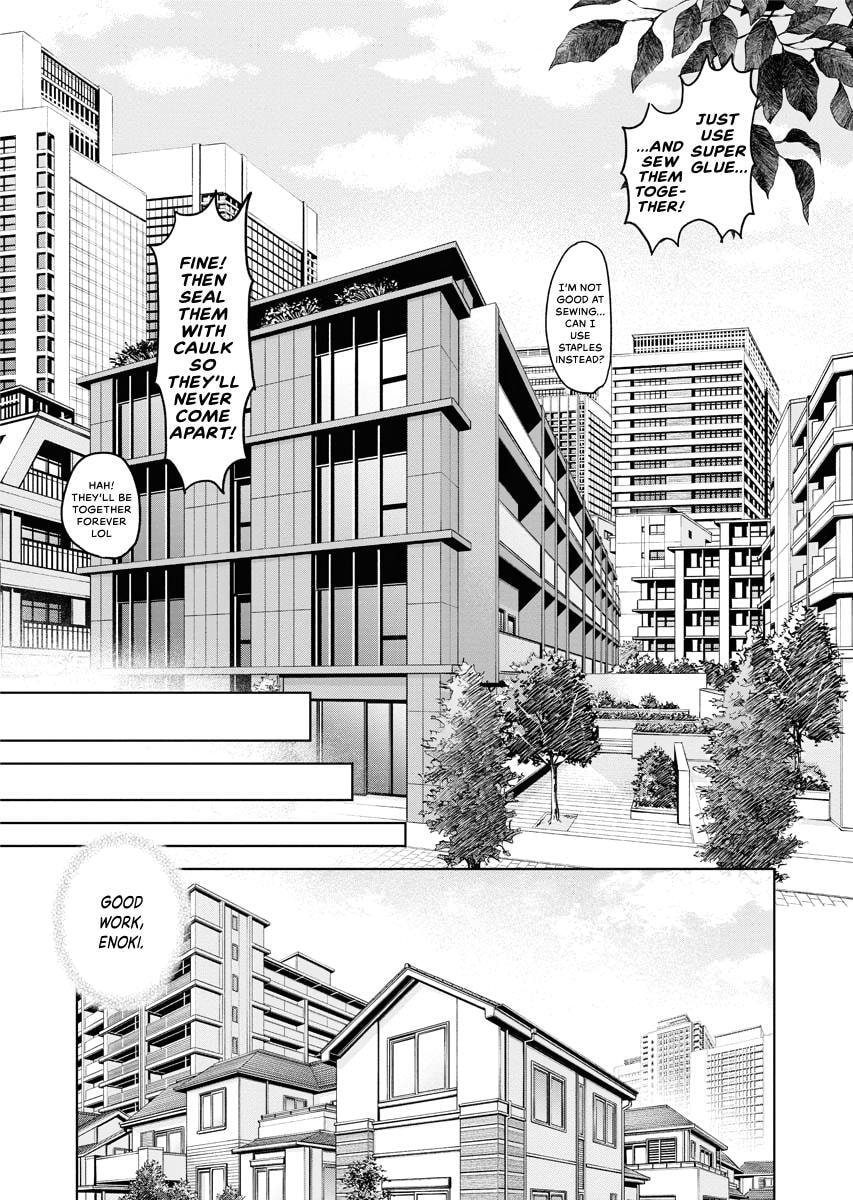 Choushokukai Chapter 26 page 25 - 