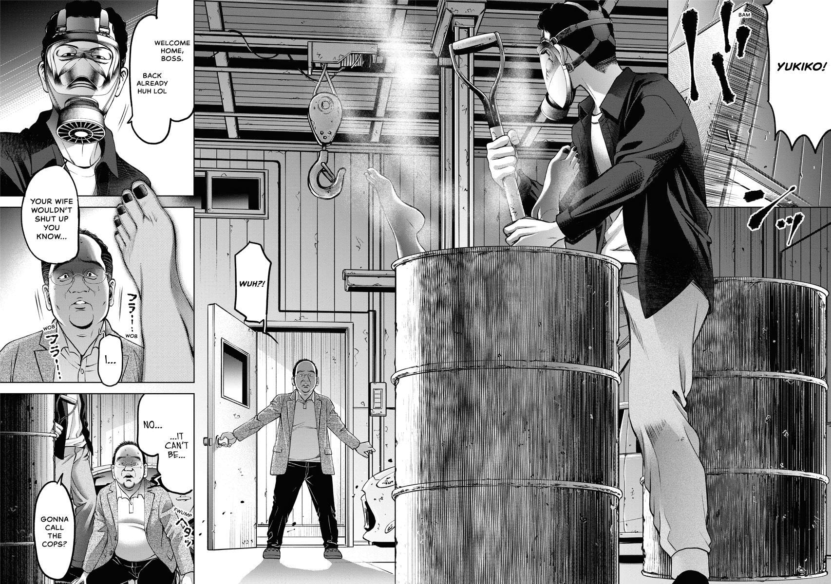 Choushokukai Chapter 27 page 26 - 