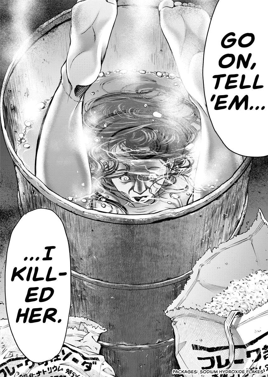 Choushokukai Chapter 27 page 27 - 