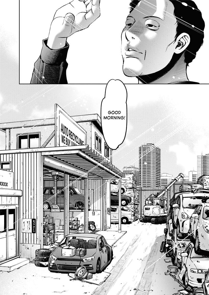 Choushokukai Chapter 27 page 6 - 