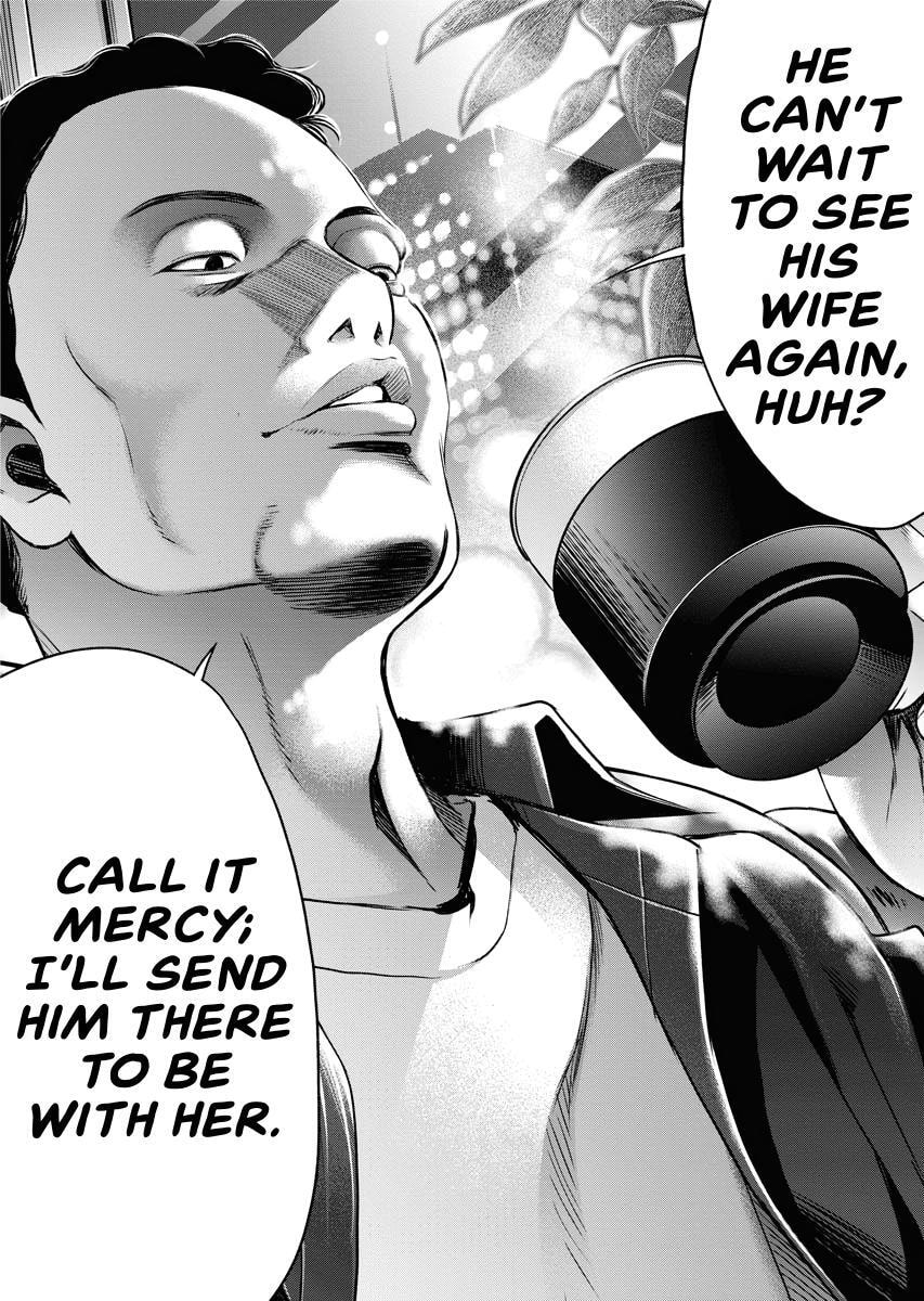 Choushokukai Chapter 28 page 13 - 