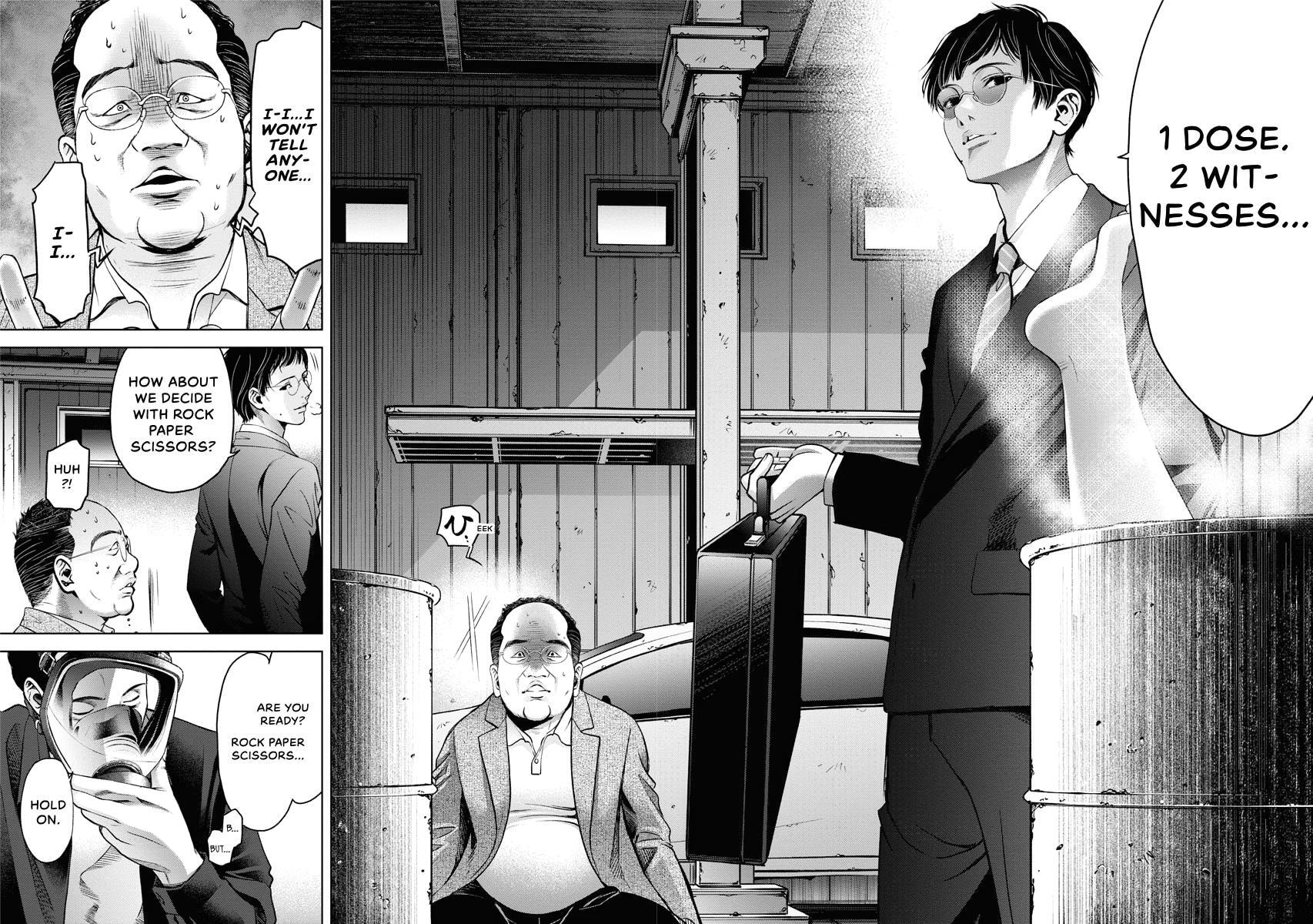 Choushokukai Chapter 28 page 6 - 