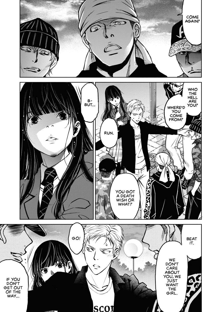Choushokukai Chapter 3 page 21 - 