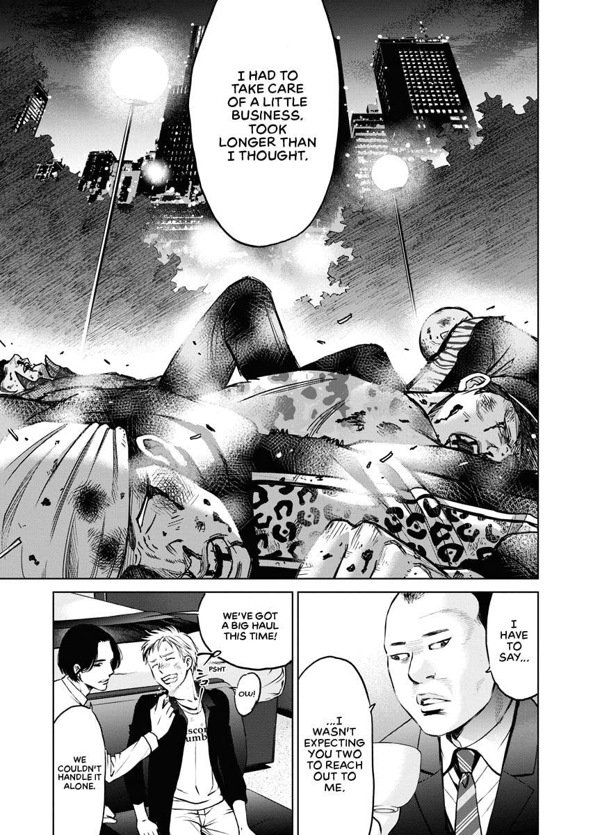 Choushokukai Chapter 3 page 27 - 