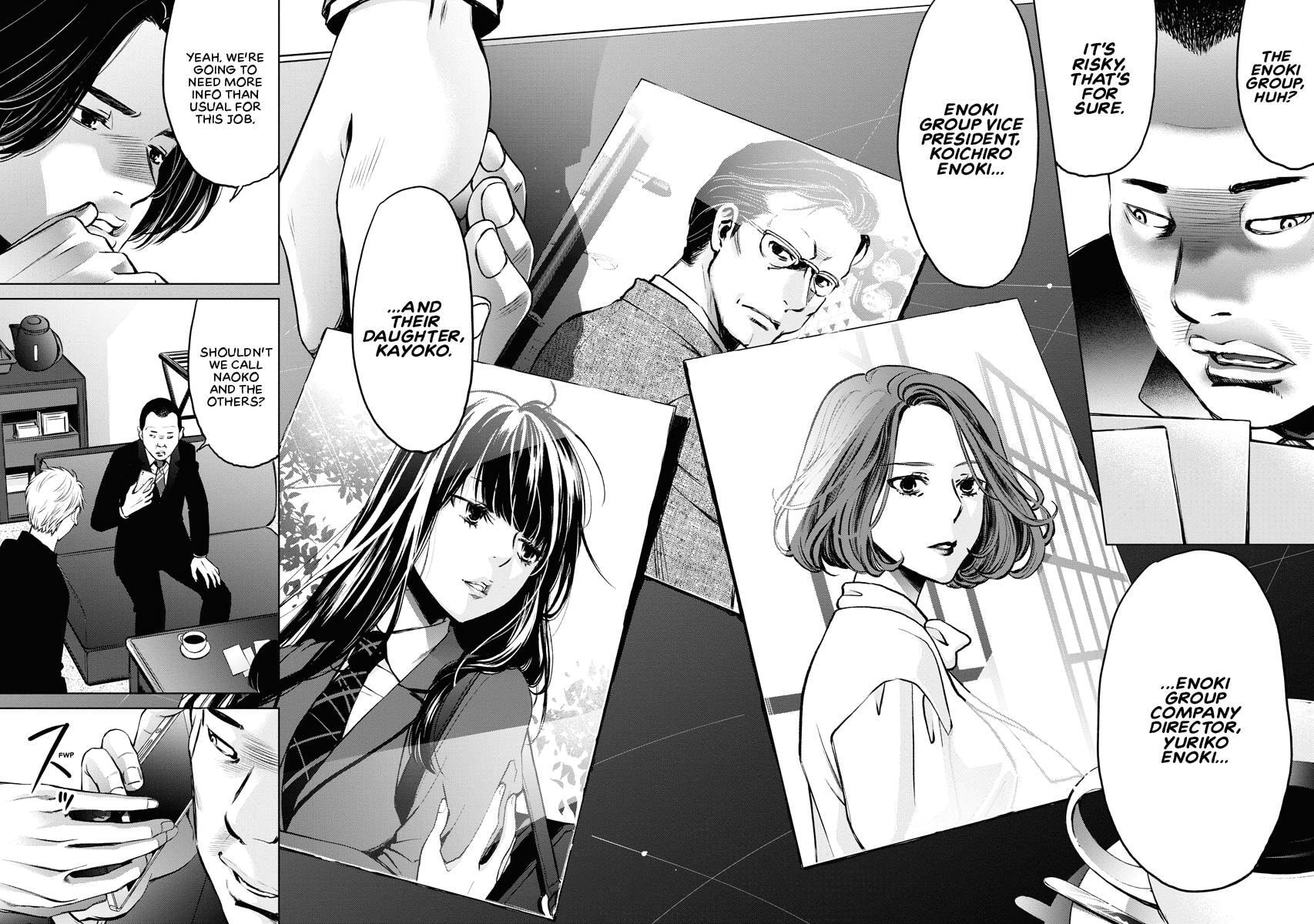 Choushokukai Chapter 3 page 28 - 