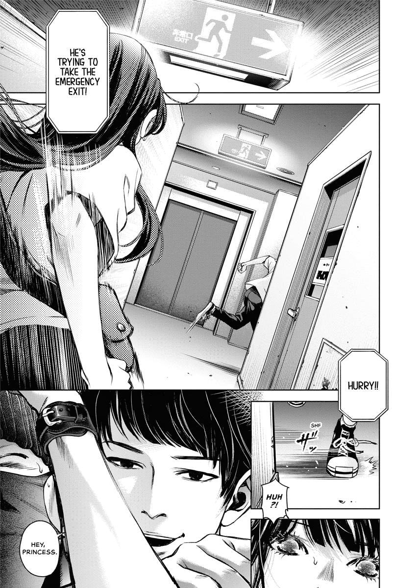 Choushokukai Chapter 30 page 8 - 