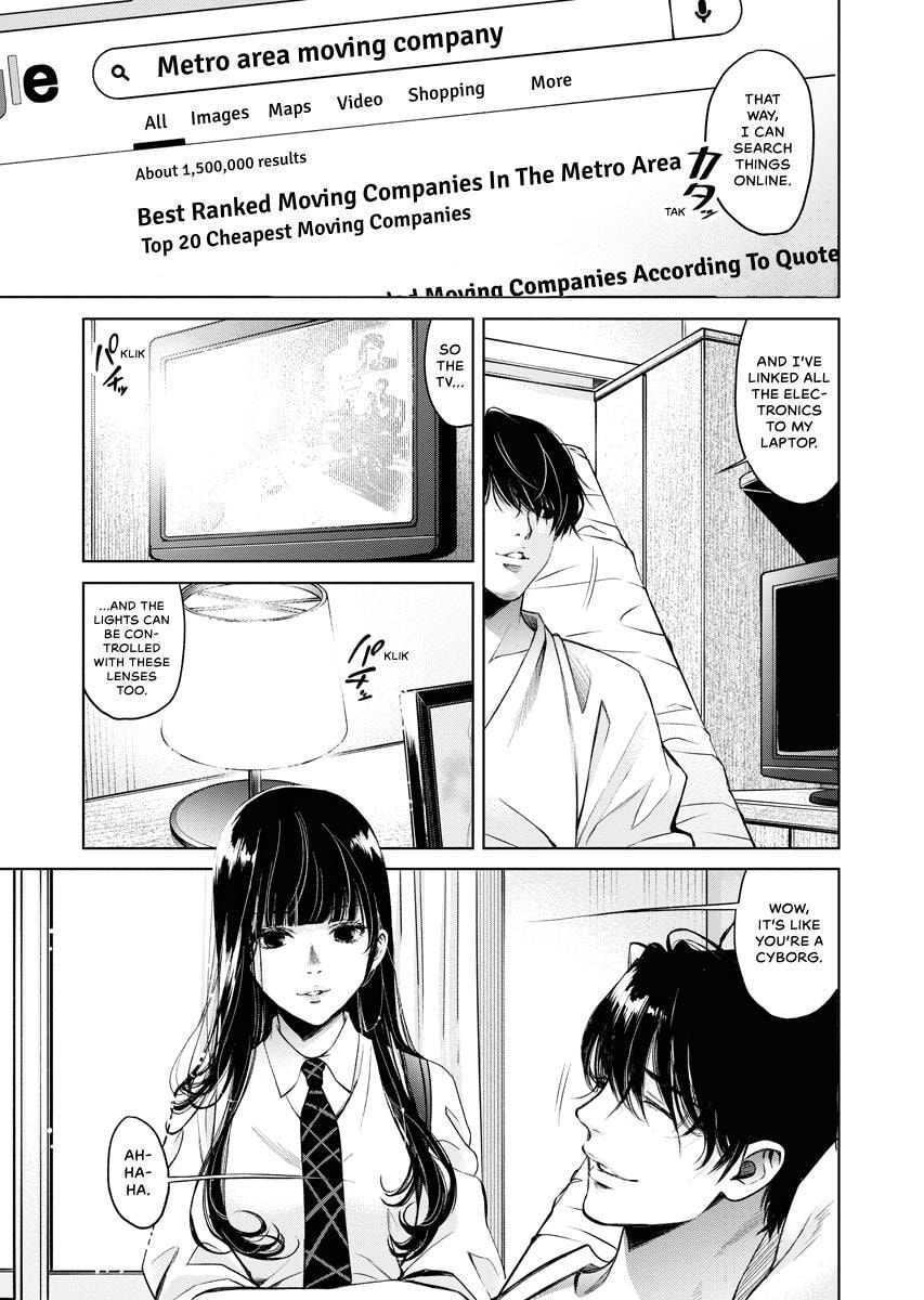 Choushokukai Chapter 31 page 13 - 