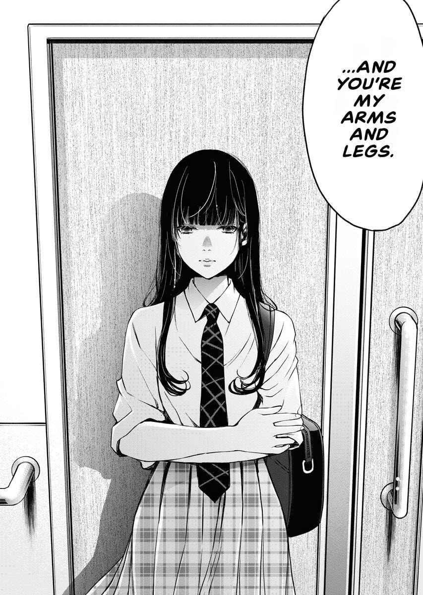 Choushokukai Chapter 31 page 16 - 