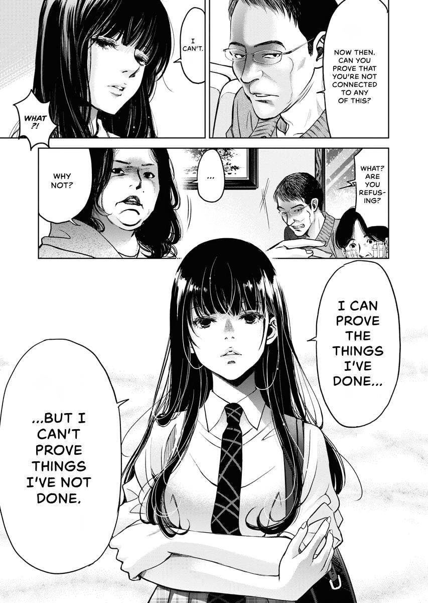 Choushokukai Chapter 31 page 34 - 