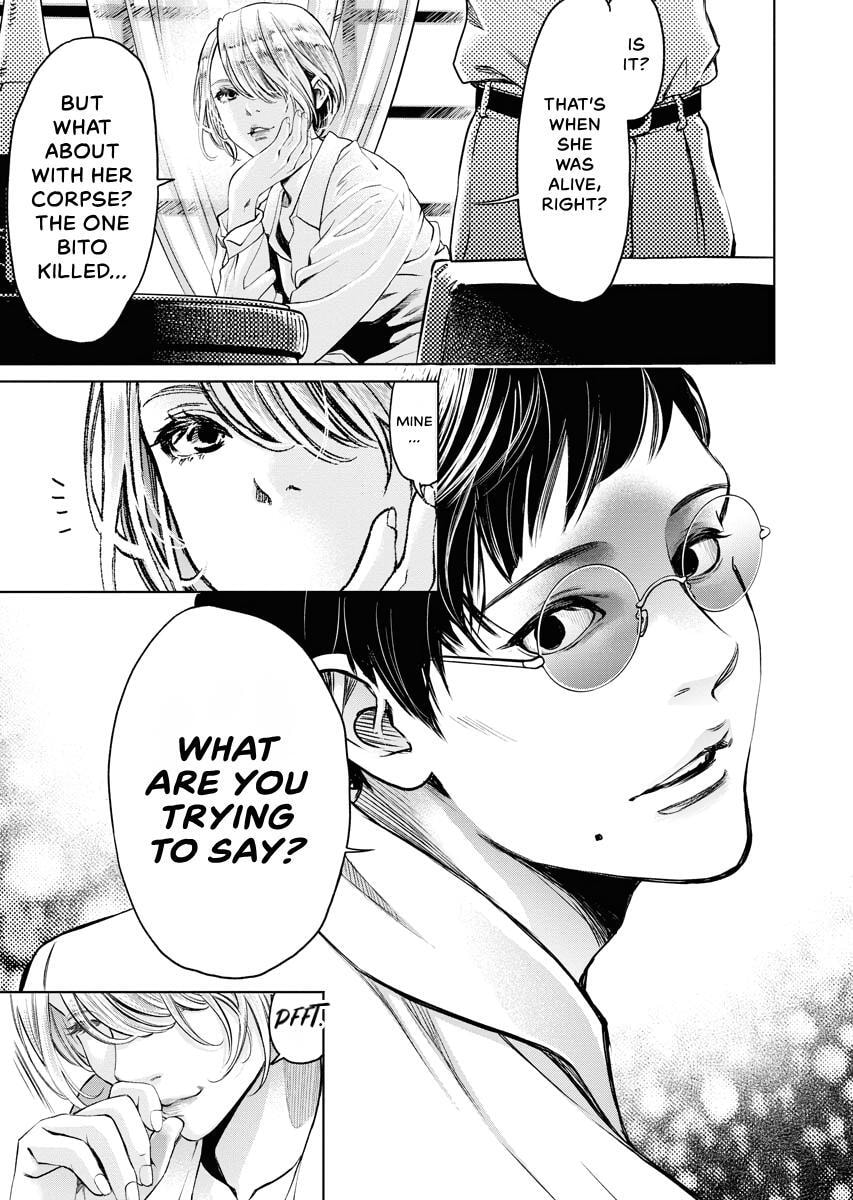 Choushokukai Chapter 33 page 13 - 