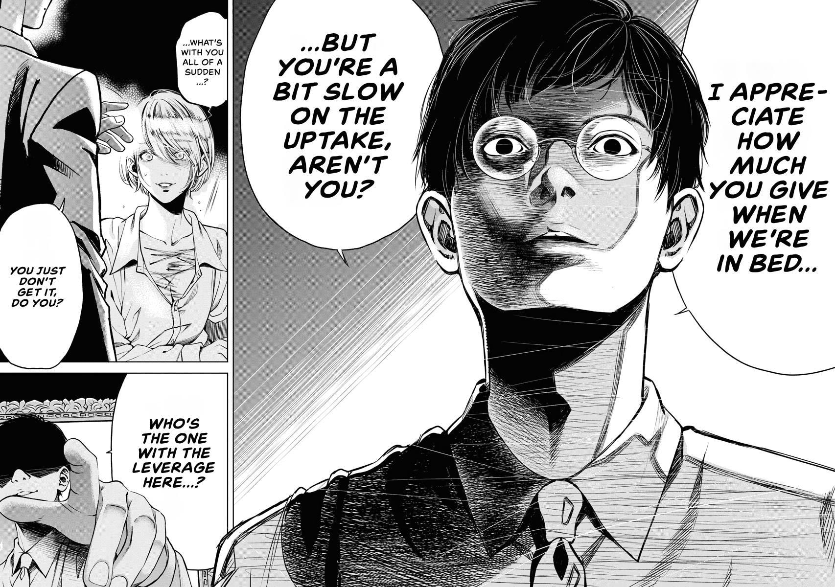 Choushokukai Chapter 33 page 16 - 