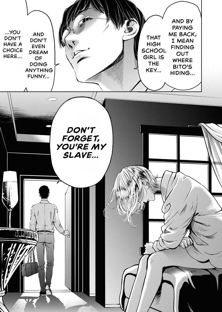 Choushokukai Chapter 33 page 18 - 