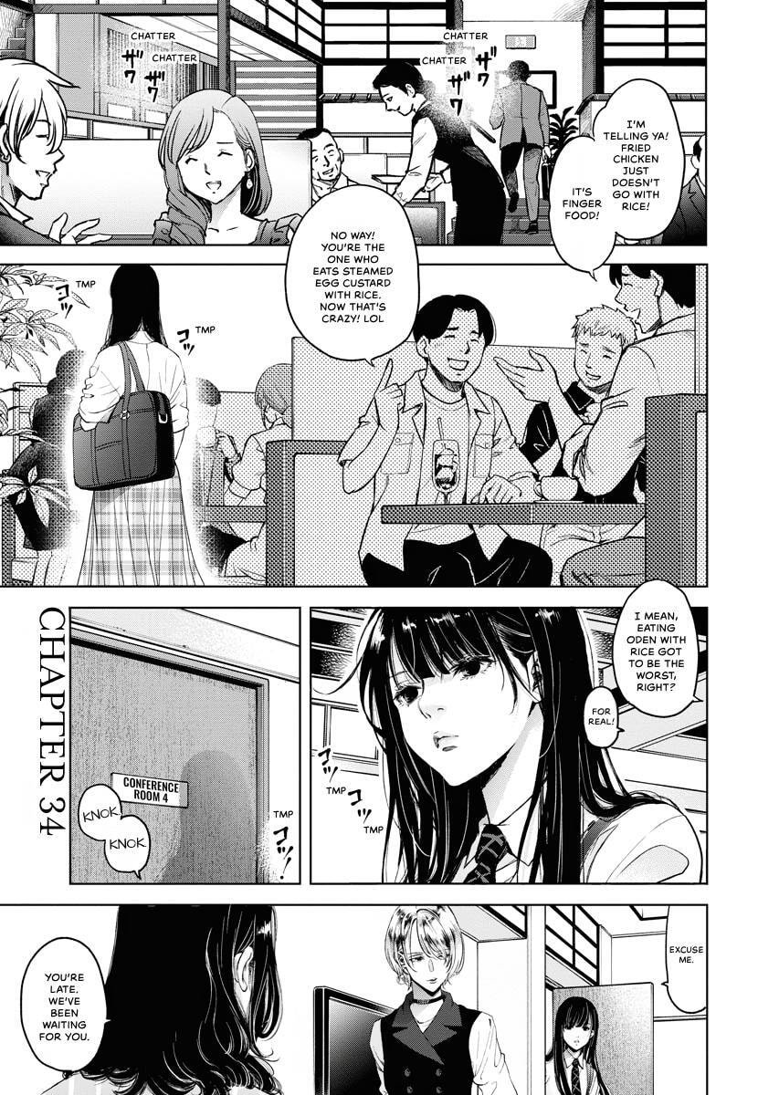 Choushokukai Chapter 34 page 1 - 