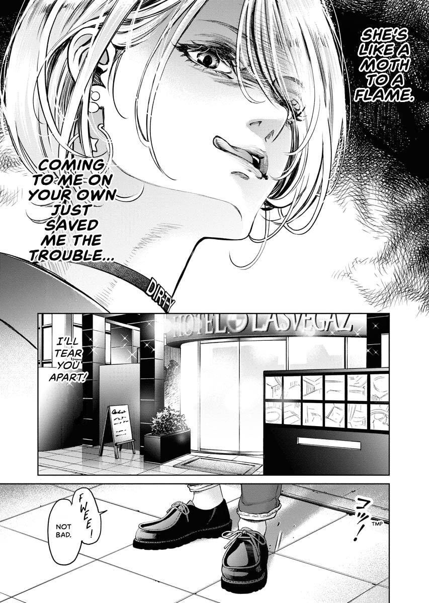 Choushokukai Chapter 34 page 21 - 