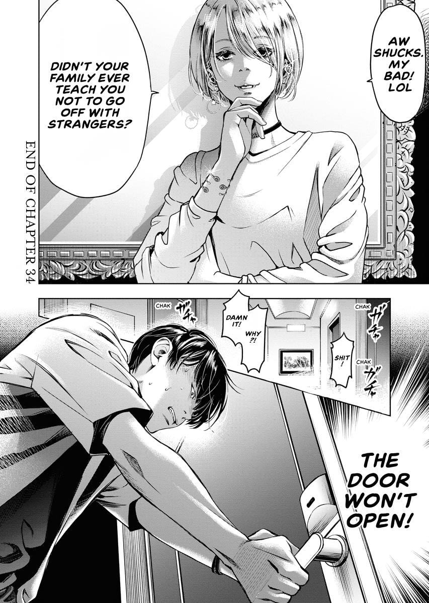 Choushokukai Chapter 34 page 29 - 
