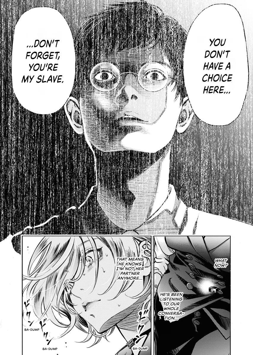 Choushokukai Chapter 34 page 8 - 