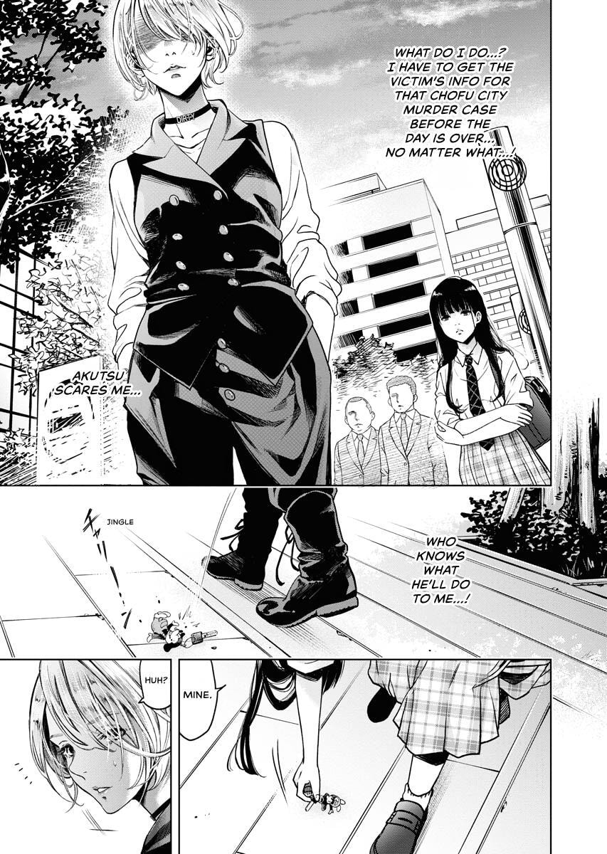 Choushokukai Chapter 34 page 9 - 