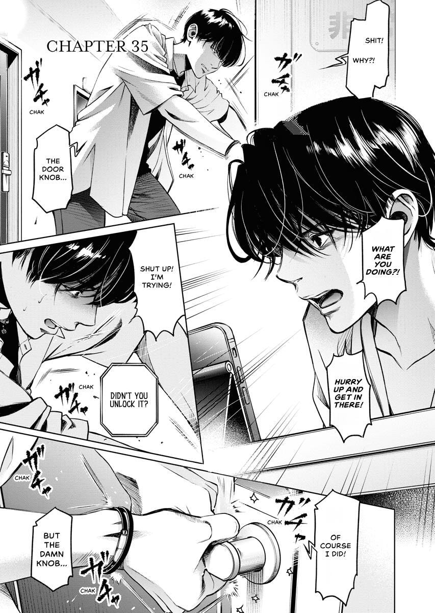Choushokukai Chapter 35 page 1 - 