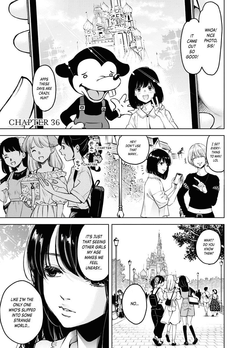 Choushokukai Chapter 36 page 1 - 