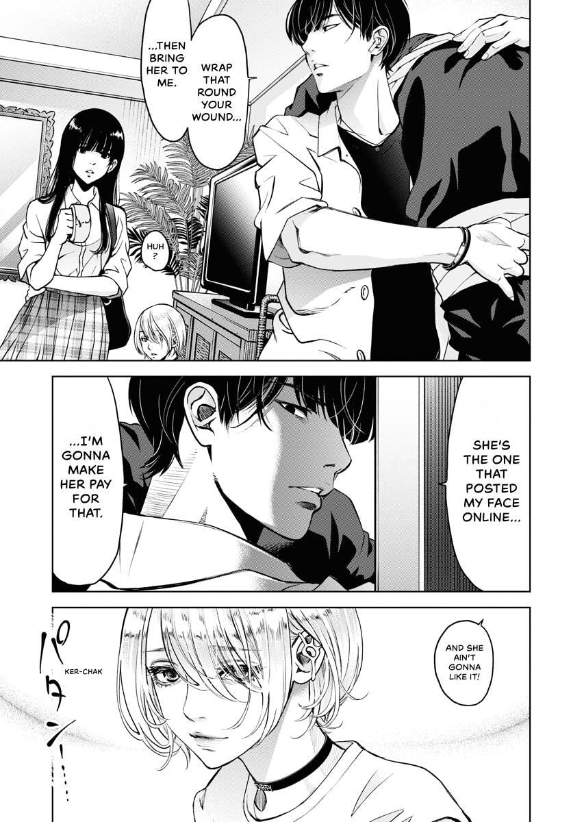 Choushokukai Chapter 36 page 15 - 