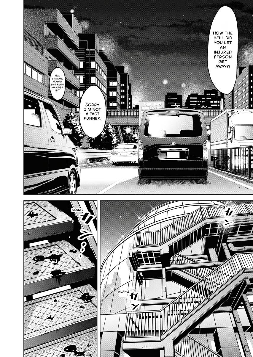 Choushokukai Chapter 36 page 24 - 