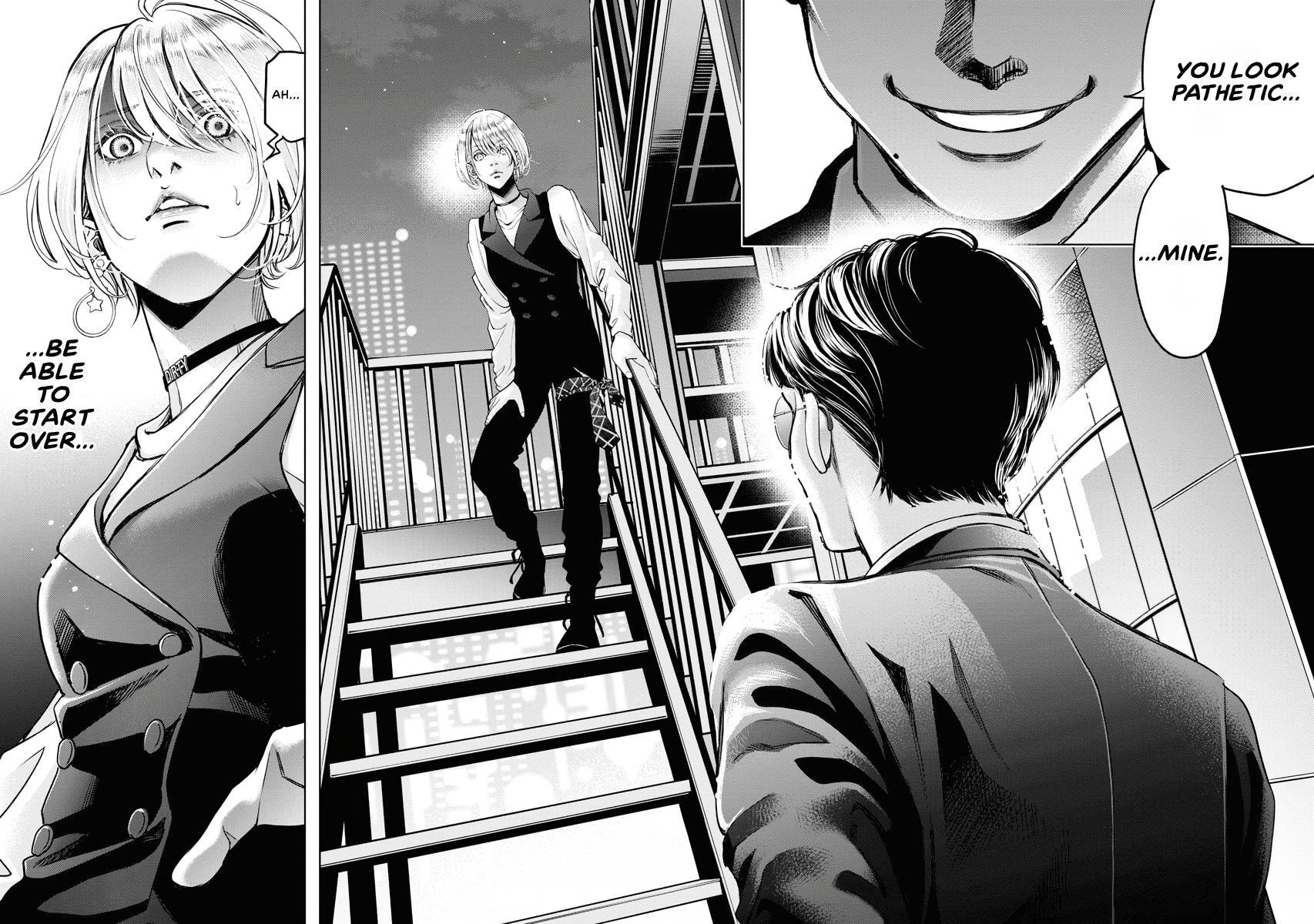Choushokukai Chapter 36 page 26 - 