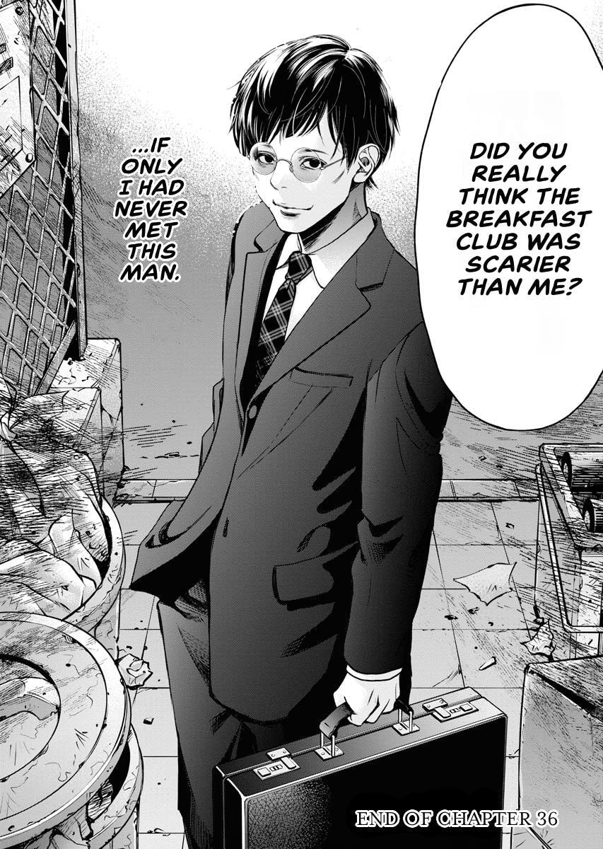 Choushokukai Chapter 36 page 27 - 