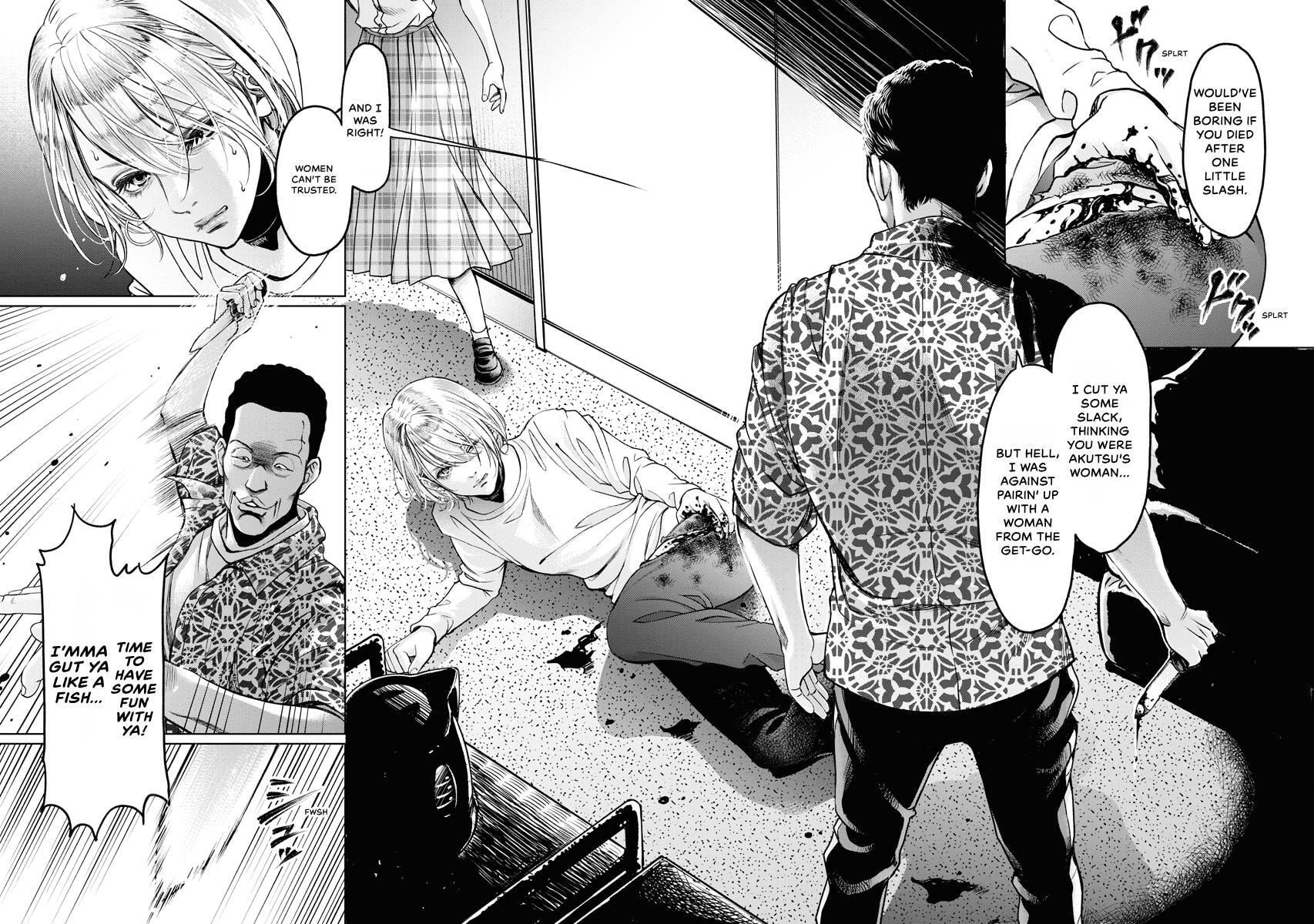 Choushokukai Chapter 36 page 4 - 
