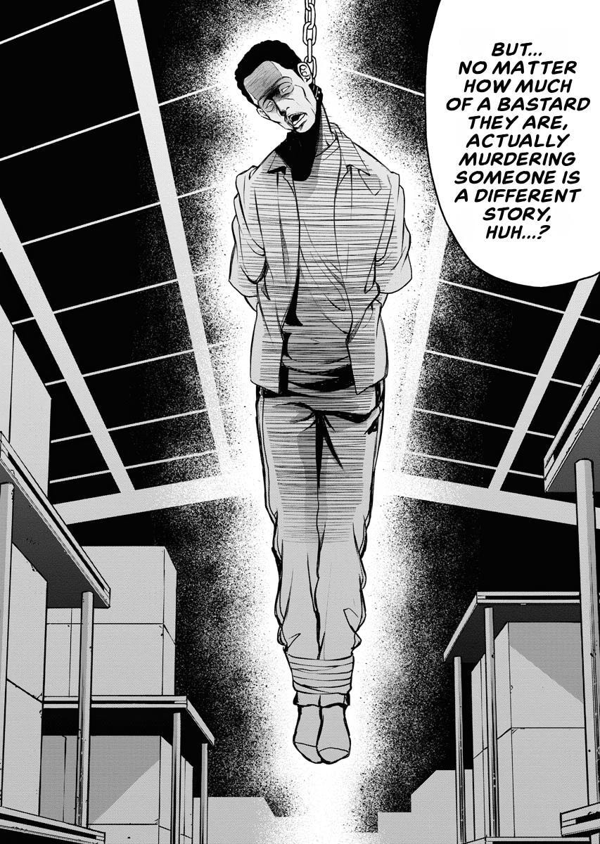 Choushokukai Chapter 37 page 20 - 