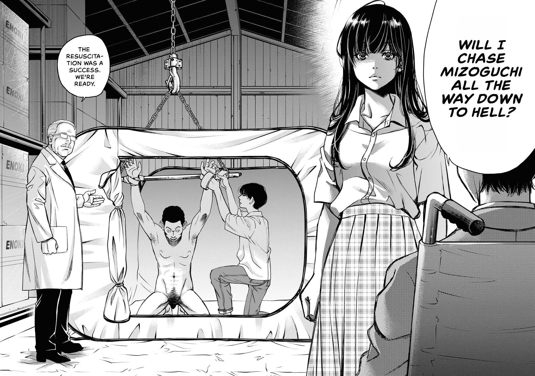Choushokukai Chapter 37 page 28 - 
