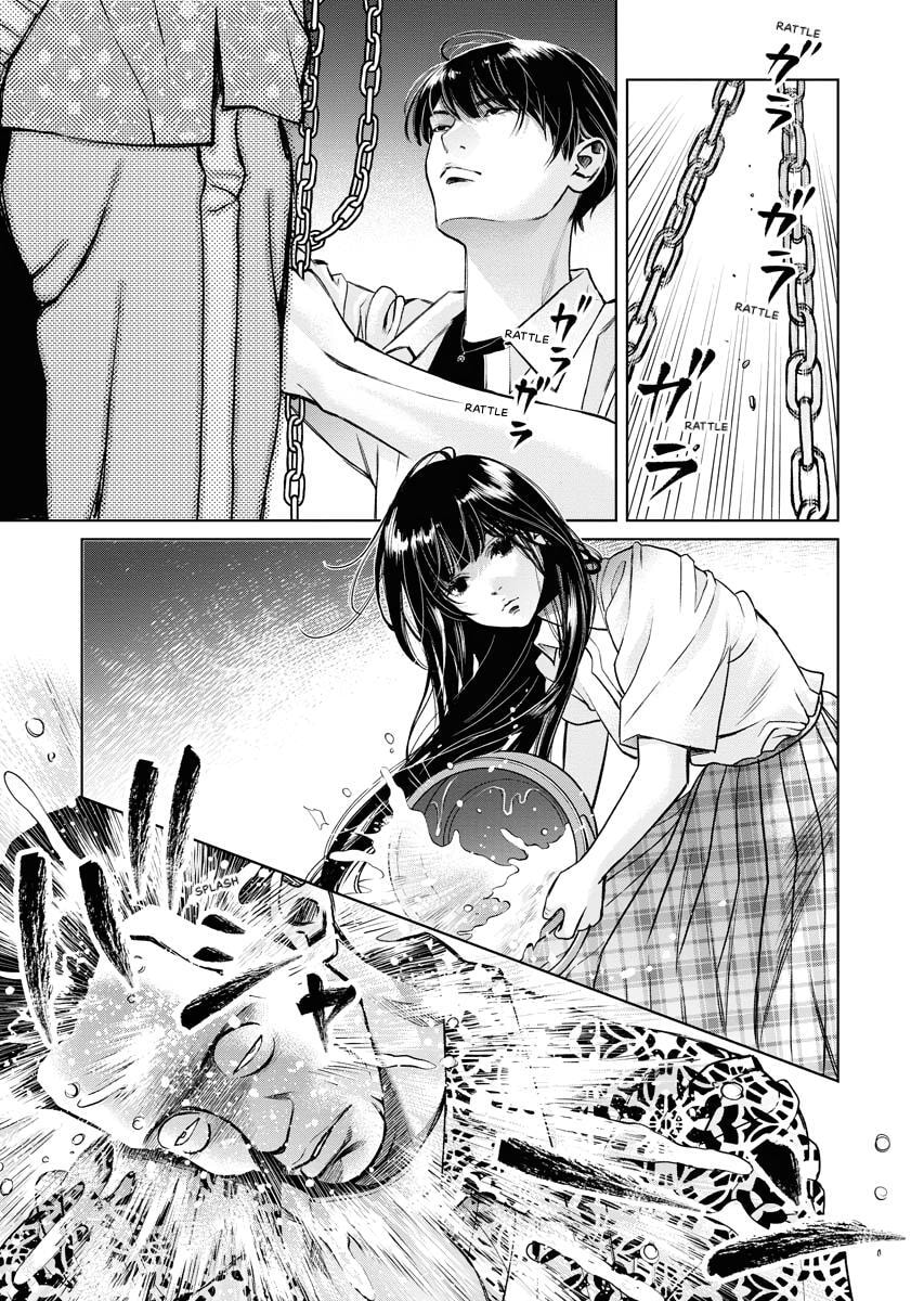 Choushokukai Chapter 37 page 10 - 
