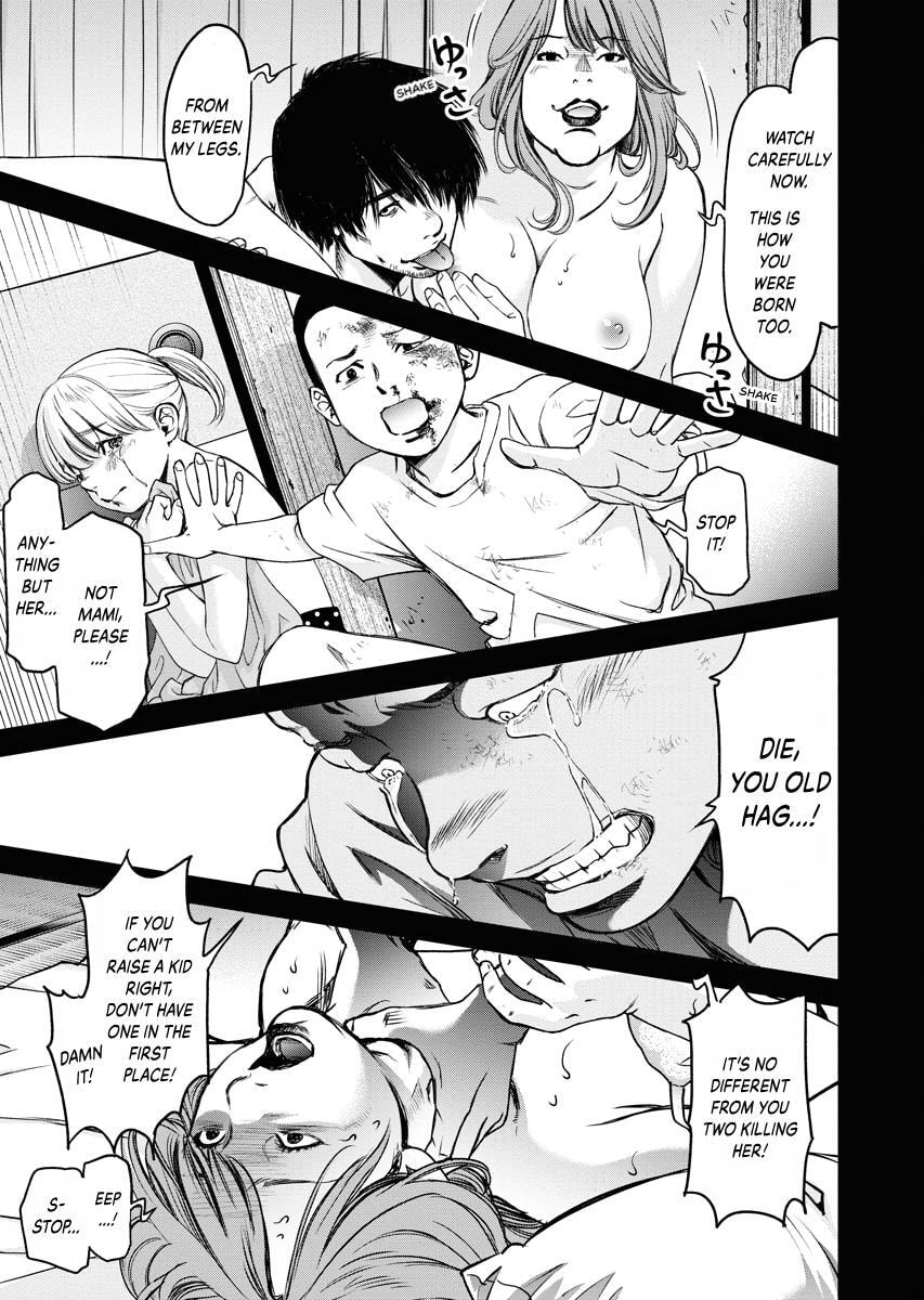 Choushokukai Chapter 38 page 16 - 